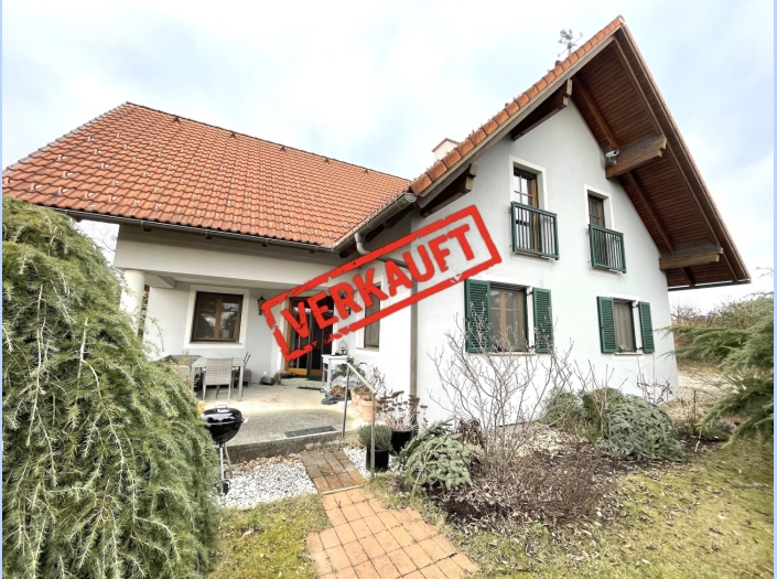 Haus mit Garten und Flair in Ruhelage 8283 Bad Blumau  