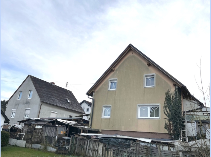 Liegenschaft mit zwei Häusern 8063 Eggersdorf bei Graz / Ortsteil Purgstall